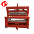 Double layer building material sheet metal forming machinery